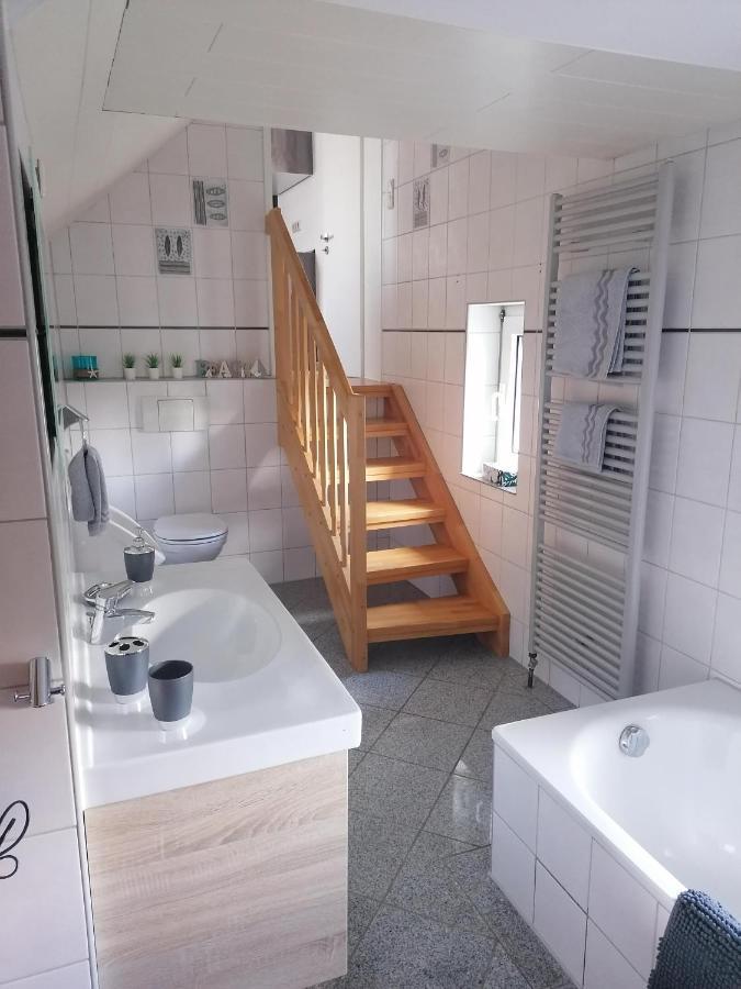 Ferienhaus Apartments Emmerthal Buitenkant foto